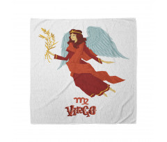 Woman with Wings Dress Bandana