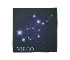 Constellation Stars Space Bandana