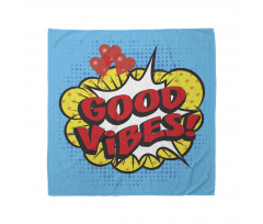 Pop Speech Bubble Bandana