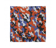 Abstract Paint Splashes Bandana