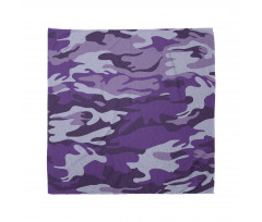 Purple Toned Waves Bandana