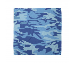 Aquatic Abstract Bandana