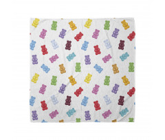 Vibrant Gummy Bears Bandana