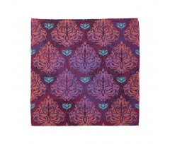 Natural Lilac Pattern Bandana