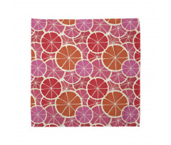 Funky Grapefruit Citrus Bandana