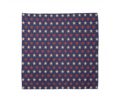 Vintage Patriotic Colors Bandana