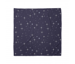 Night Skyline with Stars Bandana