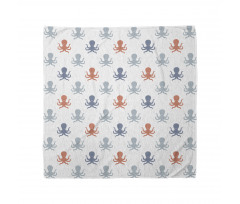 Nautical Silhouettes Bandana