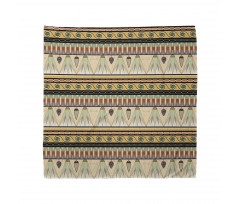 Çizgili Bandana Kilim Desenli