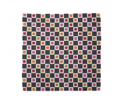 Grid Vivid Squares Bandana