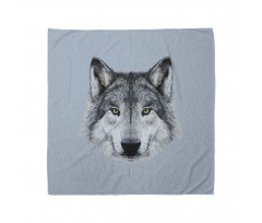 Detailed Canine Expression Bandana