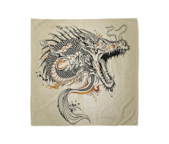 Doodle Creature Bandana