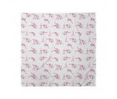 Springtime Polka Dots Bandana