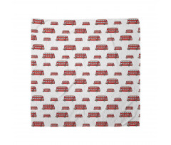 Cute Double Decker Bus Bandana