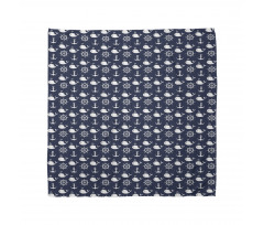 Maritime Anchor Whale Bandana