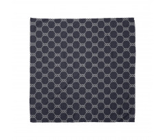 Navy Inspired Knot Bandana