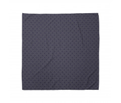 Geometric Ogee Tile Bandana