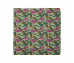 Pineapples Banana Leaf Bandana