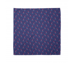 Wavy Lake Birds Bandana