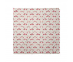 Retro Dots Tropic Bird Bandana