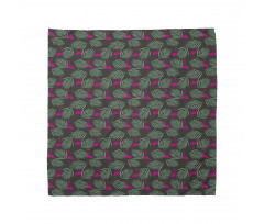 Zoo Animals in Pink Bandana