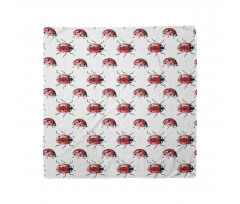 Lady Bug Insect Bandana