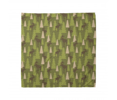 Forest Creatures Moose Bandana