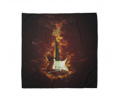 Instrument in Flames Bandana