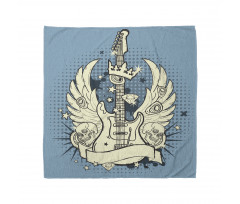 Rock 'n' Roll Retro Grunge Bandana