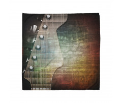 Grunge Retro Tuning Pegs Bandana