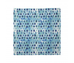 Waterdrops Quirky Bandana