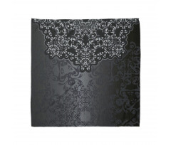 Vintage Damask Bandana