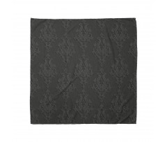 Antique Damask 3D Bandana