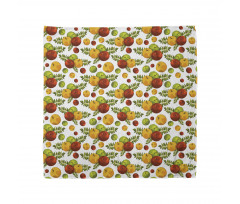 Autumn Harvest Season Bandana