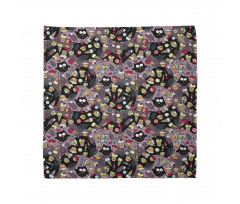 Crazy Birds Tasty Cupcakes Bandana