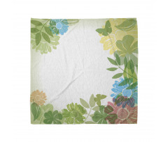 Nature Foliage Bandana