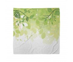 Leaves Fantasy Flora Bandana