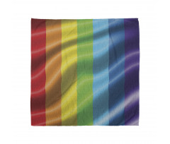 Pride Flag Inspired Design Bandana