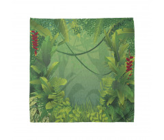 Hawaiian Rainforest Bandana