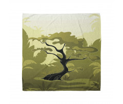 Japanese Jungle Bandana