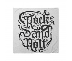 Vintage Rock 'n' Roll Bandana