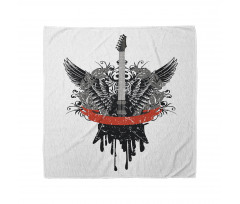 Gothic Guitar Wings Bandana