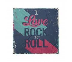 I Love Rock 'n' Roll Bandana