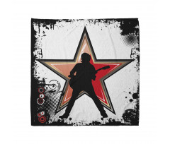 Guitar Player Star Bandana