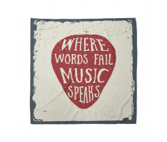 Musical Slogan Pick Bandana