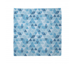 Geometric Triangles Mosaic Bandana