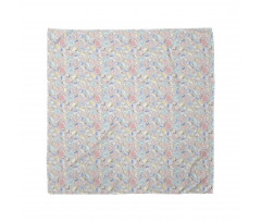 Pastel Different Rocks Bandana