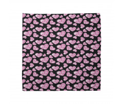 Romatic Heart Shapes Bandana