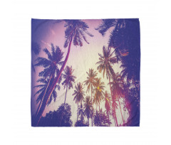 Tropic Island Sunset Bandana