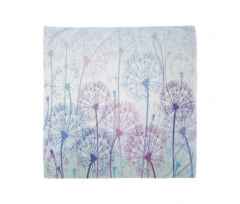 Abstract Flora Design Bandana